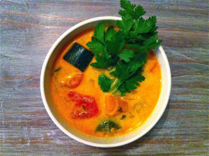 ZUPA z DYNI po TAJSKU :) wegańska a5bfb-img_0862