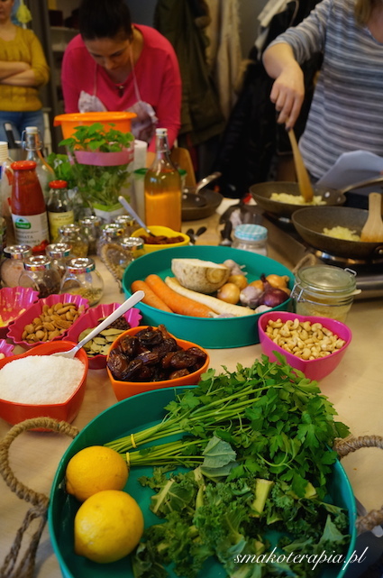 Warsztaty z książką Smakoterapii