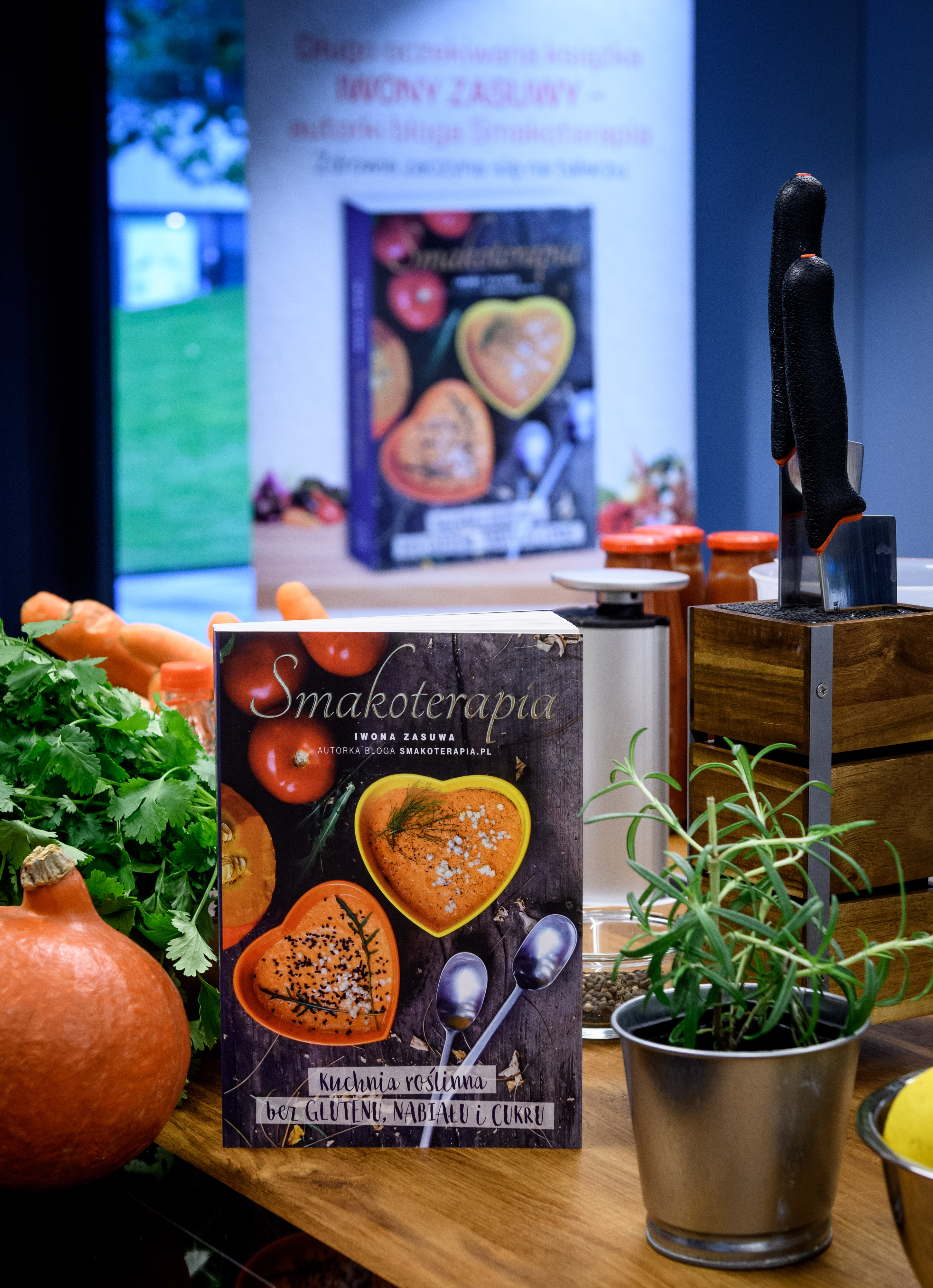Warsztaty z książką Smakoterapii!