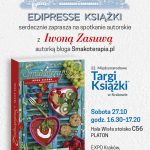 Międzynarodowe Targi Książki! Kraków 2018!