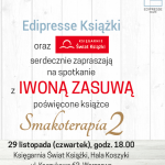 SPOTKANIE AUTORSKIE WARSZAWA