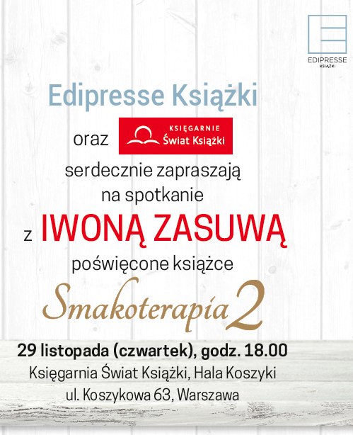 SPOTKANIE AUTORSKIE WARSZAWA